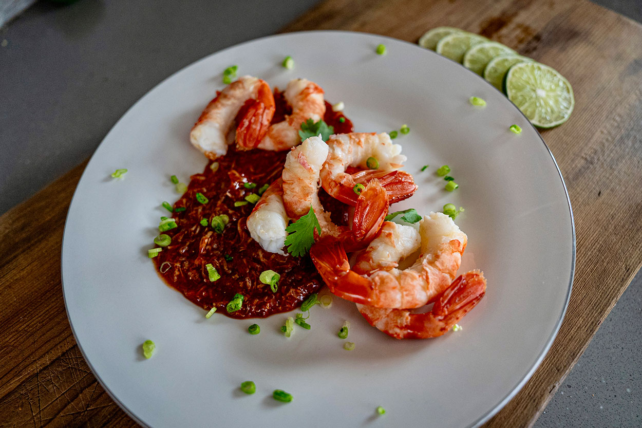 WildSeafood Recipe Asian Lime Cocktail Sauce Peeler's Wild Alaska